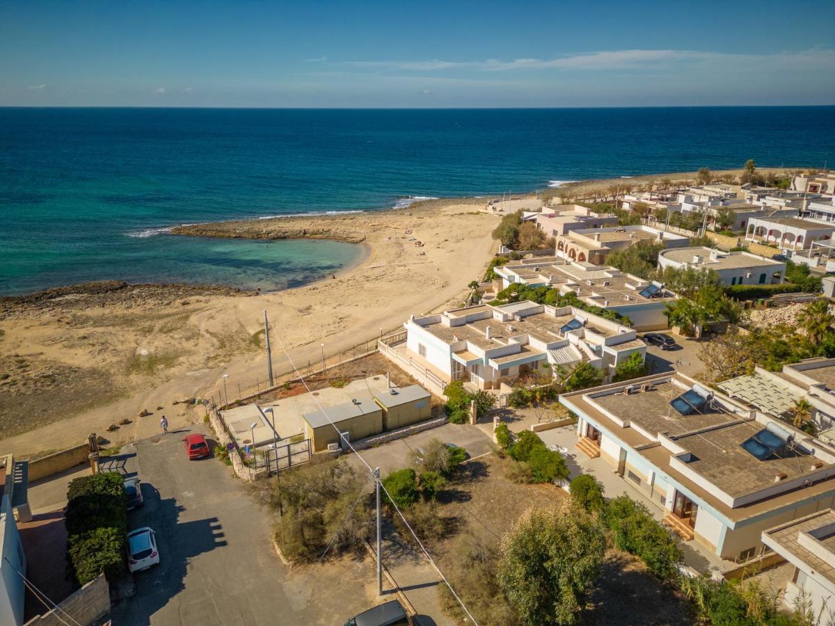 Residence Caletta Marina di Mancaversa Exterior foto
