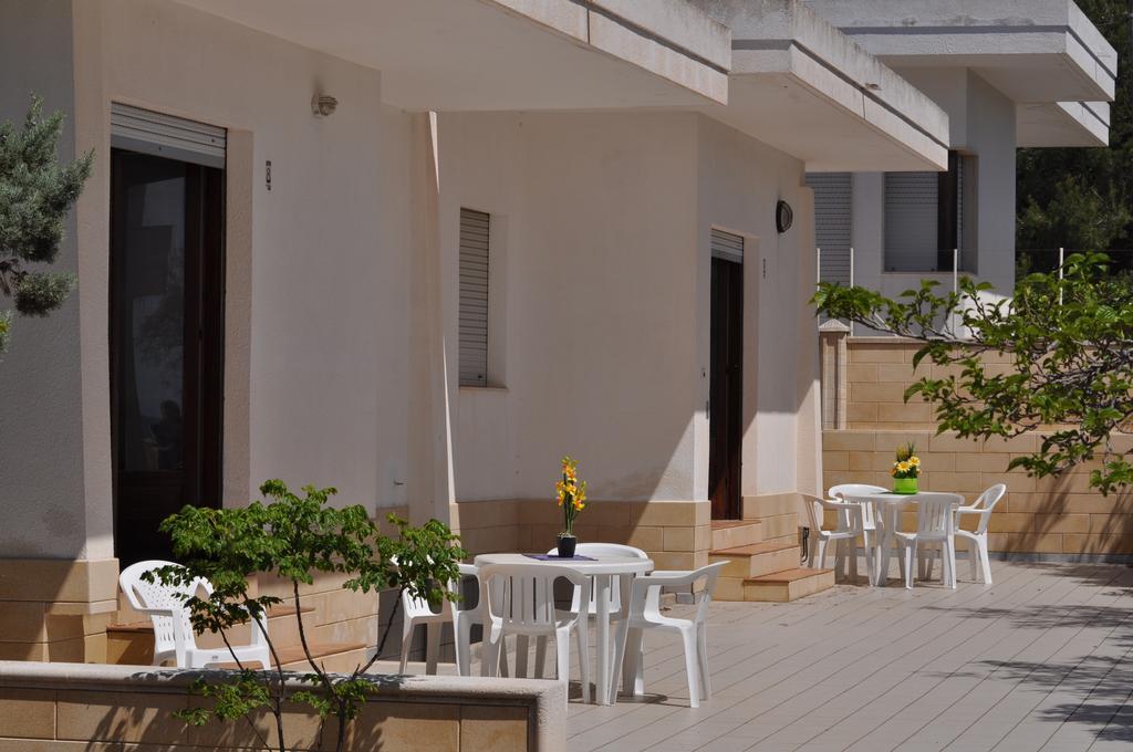 Residence Caletta Marina di Mancaversa Exterior foto