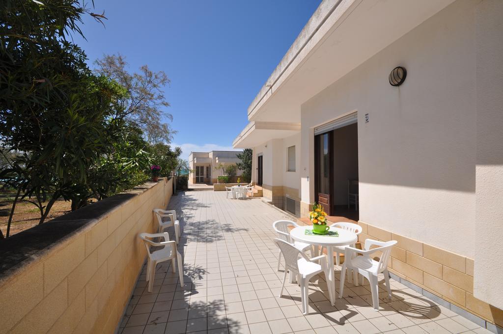 Residence Caletta Marina di Mancaversa Exterior foto